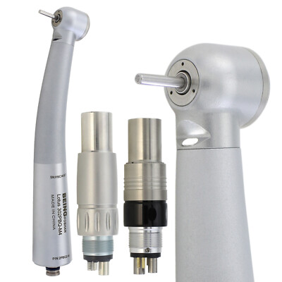 BEING High Speed Handpiece Fiber Optic LED NSK Phatelus Coupler 4 6 Pin 302PBQ-N