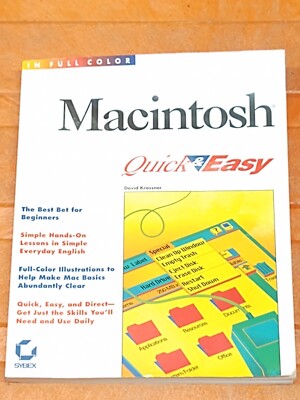 Macintosh Quick&Easy