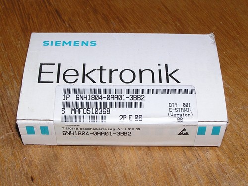 NEW - Siemens 6NH1804-0AA01-3BB2 SINAUT TIM011B Memory Module ST1 TIM sealed - Bild 1 von 3