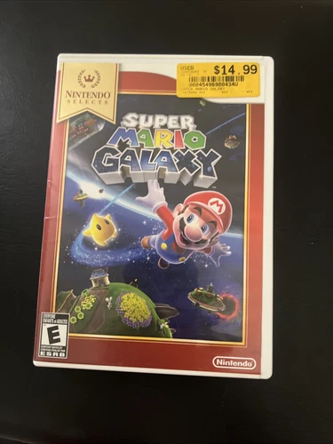 Nintendo Selects: Super Mario Galaxy Nintendo Wii - Complete CIB