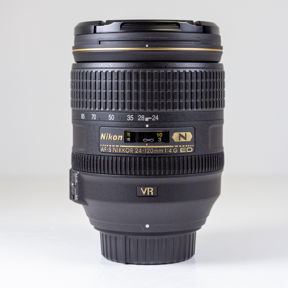 Nikon 24-120mm F4 AF-S G ED VR Zoom Lens | eBay UK
