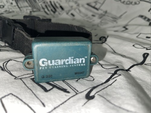 GUARDIAN BARK CONTROL COLLARS PET TRAINING (WTF79)s As Is - Picture 2 of 4