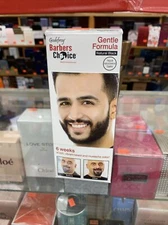 Godefroy Barbers Choice Beard & Mustache Dye for Men Natural Black