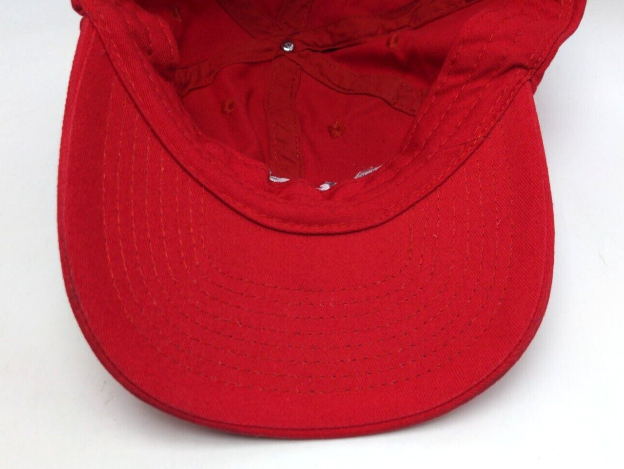 FIRESTONE COMPLETE AUTO CARE hat red adjustable c… - image 6