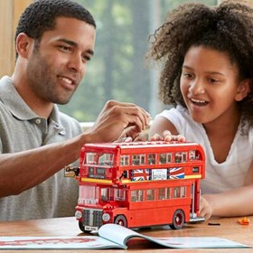 LEGO Creator Expert London Bus 10258 Building Kit (1686 Piece)