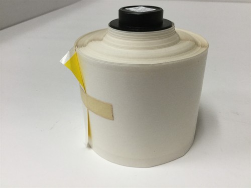 New Brady Y438281 Thermal Label, Roll Length: 50', Label Width: 1.9", Yellow - Picture 5 of 5