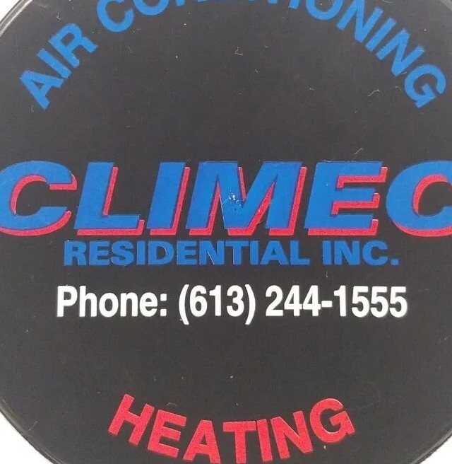 OTTAWA 67'S OFFICIAL SPONSORED CLIMEC HOCKEY PUCK VICEROY MFG. MADE IN 🇨🇦