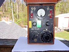 VINTAGE ANTIQUE GENERAL RADIO CO. TYPE 544-B MEGOHM BRIDGE.  STEVENS TECH