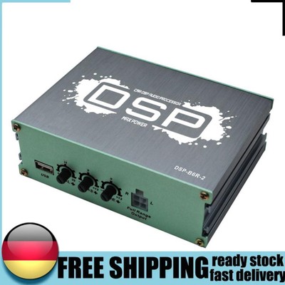 DSP Car Power Amplifier Support APP Control DSP Car Equalizer Car Accessories