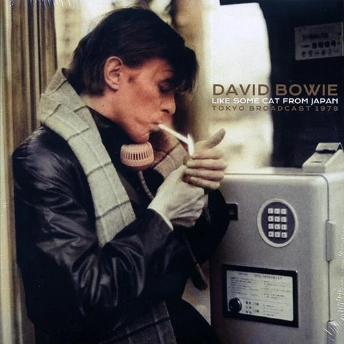 David Bowie	 Like Some Cat From Japan: Tokyo Broadcast 1978 2 vinyls