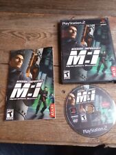 PS2 - Mission Impossible Operation Surma PS2 - *Complete +Manual