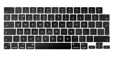 Apple MacBook Pro M1 14'' A442 16'' A2485 Late 2021 Keyboard Keycaps UK Standard