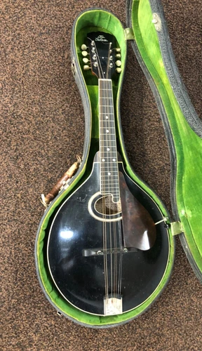 Gibson H-1 Mandola Acoustic Guitar - LOOK at PICS! Vintage with CASE