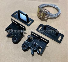 Ranch Tonneau/Hard Cover Legacy/Sportwrap latches, strikers and cables # LH2280