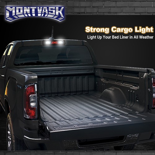 LED Third Brake Light Cargo Lamp Fit For 2015-2018 Chevy Colorado GMC Canyon - Picture 8 of 9