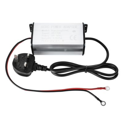 Wyxron AC naar DC adapter, 100-240 V naar 12 V transformator 15 A auto sigarettenaansteker stopcontact 180 W max. converter, voor 12 V compressor / luchtpomp / koelkast auto