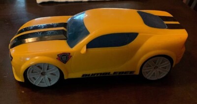 Transformers Bumblebee Hasbro Rc Car Remote Controlled 1 24 No Remote Ebay
