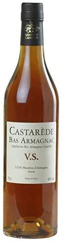 Castarede - Bas Armagnac V.S. 0,70 lt.