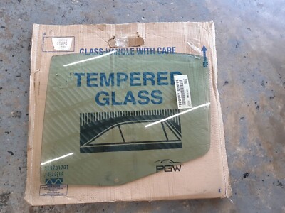 01-05 BMW 320 325 330 4 DOOR SEDAN FITS LEFT REAR DRIVERSIDE GLASS FD20442GTN