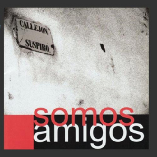 Somos Amigos Callejon Suspiro (CD) Album