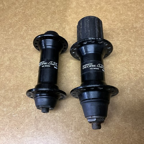 Shimano LX Front/Rear Hub Set (HB-M563/FH-M565) 32 Hole