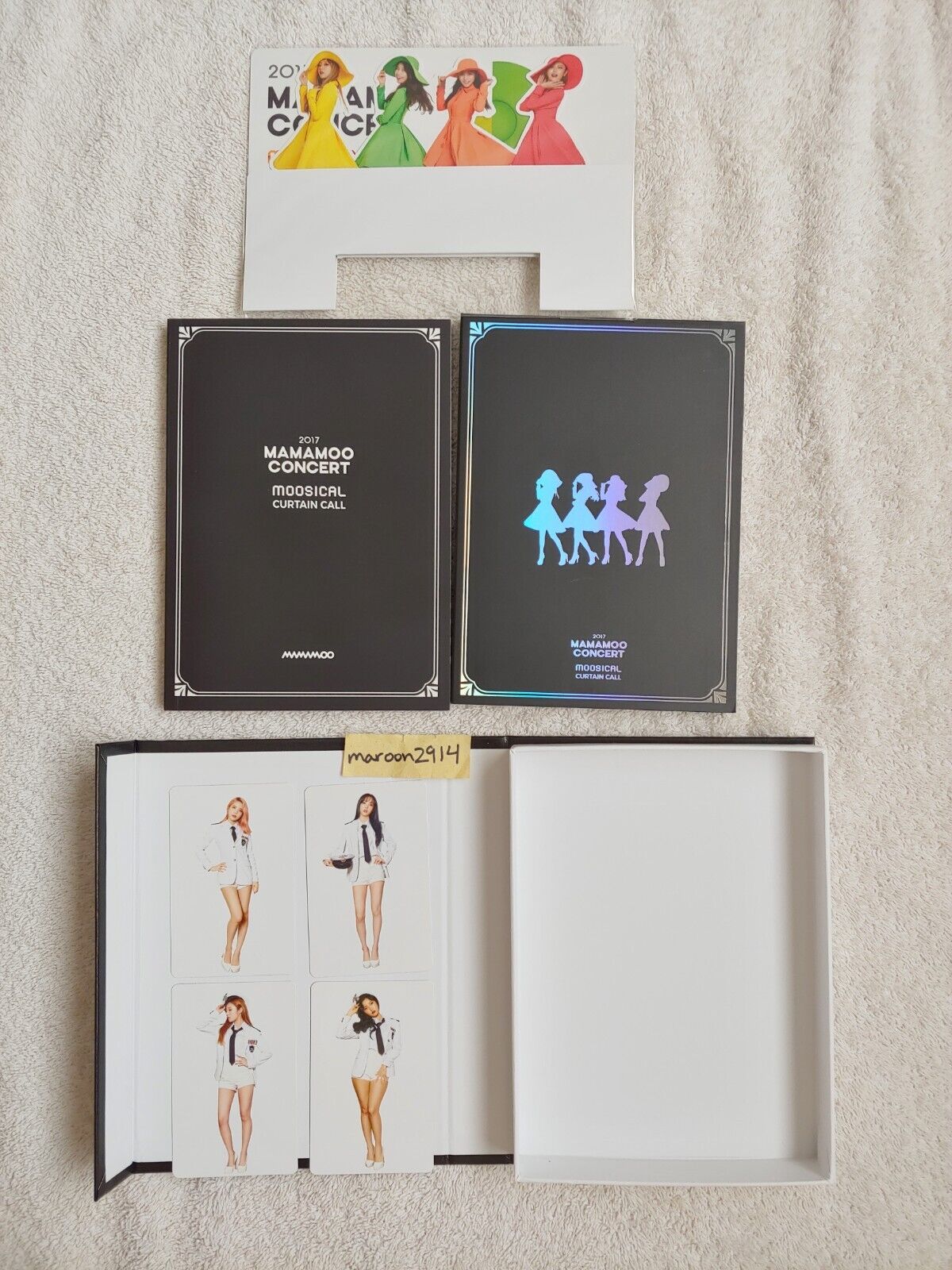 2017 MAMAMOO ママム コンサート MOOSICAL DVD-