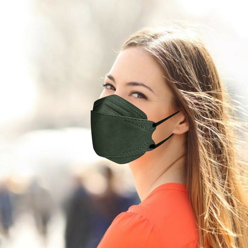 4-Layer KF94 Face Masks Comfortable 10/50/100PCS Filter 3D Mouth face mask Cover - Picture 23 of 49