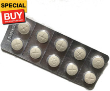 10 Tabletas de cuajo Marschall 50 para hacer queso rennet tablets sheese