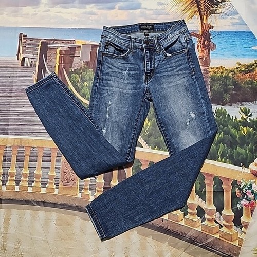 Judy Blue Distressed Skinny Jeans Size 1/25