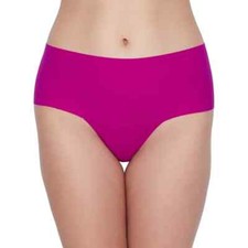Hanky Panky 6J1921B BREATHE Soft Hi-Rise Thong HOT FUSCHIA  M  NWT 25