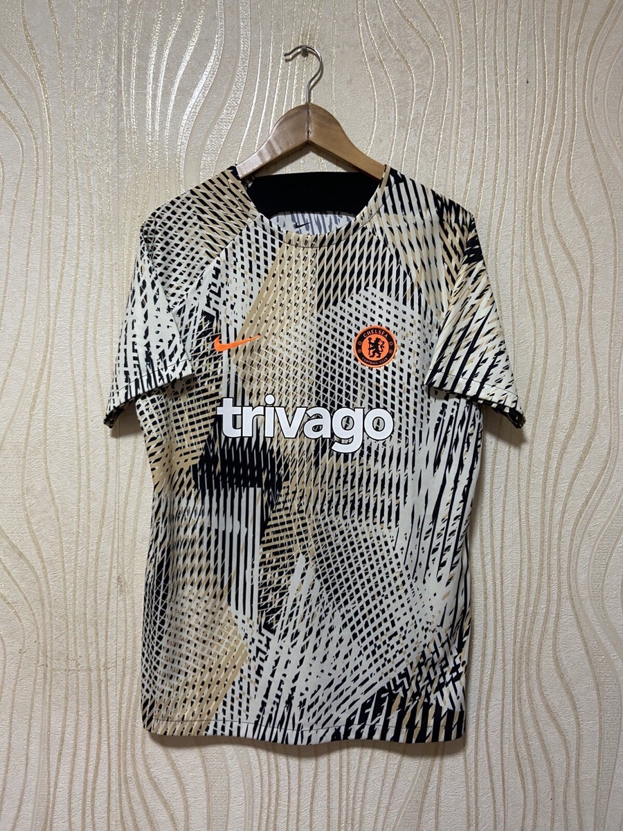 CHELSEA 2022 2023 PRE MATCH SQUAD SHIRT JERSEY NIKE DN2916-134 sz