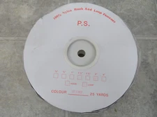 Velcro 2" Wide Lt. Grey Loop only - SEW-ON TYPE - 25 Yards