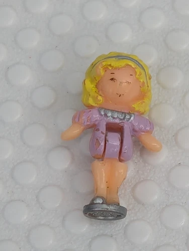 Bluebird Polly Pocket 1993 Partytime Surprise Girl Figure