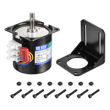 Synchronous AC Reduction Motor with Motor Bracket 60KTYZ AC110V 20RPM Ac Motor 2