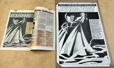 Don Perlin & John Tartaglione original Marvel Team-up annual 6 pg 46 Splash page