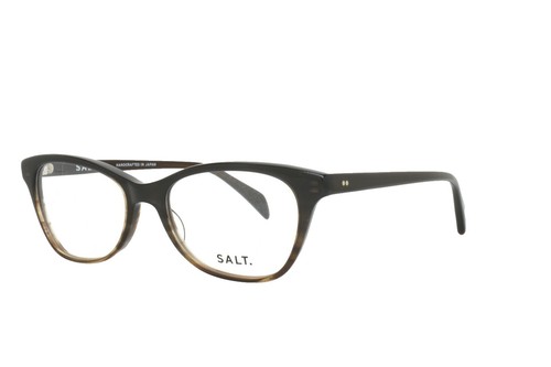SALT Optics Kelly COG Cat Eye Eyeglasses Brown Tortoise Japan 52-19 Woman Salt. SALT. Optics Kelly COG Cat Eye Eyeglasses Brown Tortoise  main image 2