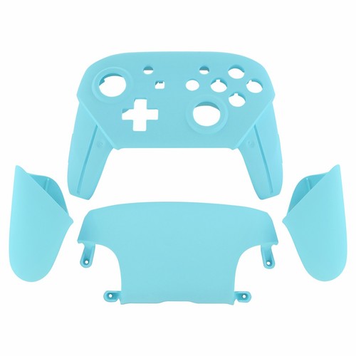 Faceplate Backplate Handle Grips Shell Case for Nintendo Switch Pro Controller - Picture 11 of 106