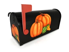 Mailbox Magnet (Partial Cover) Pumpkin Gourds Fall Autumn Small And Large Sized 