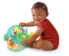 steering wheel car Bright stars lights and color Driver baby learning toy