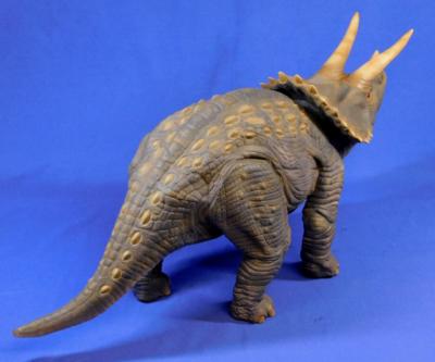 JURASSIC PARK TSUKUDA HOBBY TRICERATOPS 1:10 FIGURE 1992 NEW RARE