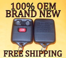 BRAND NEW OEM 1998-2009 FORD F-150 F-250 F-350 KEYLESS REMOTE FOB F150 F250 F350