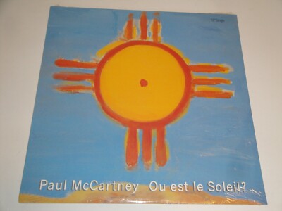 Paul McCartney - Ou Est Le Soleil? - US 12'' Single Capitol V-15499 - SEALED