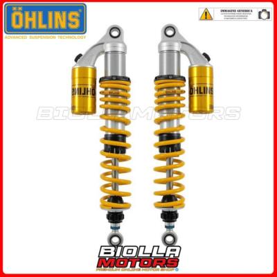 AP 243 PAIR OF SHOCK ABSORBERS OHLINS APRILIA SR GT 200 2022 - S36PR1C1