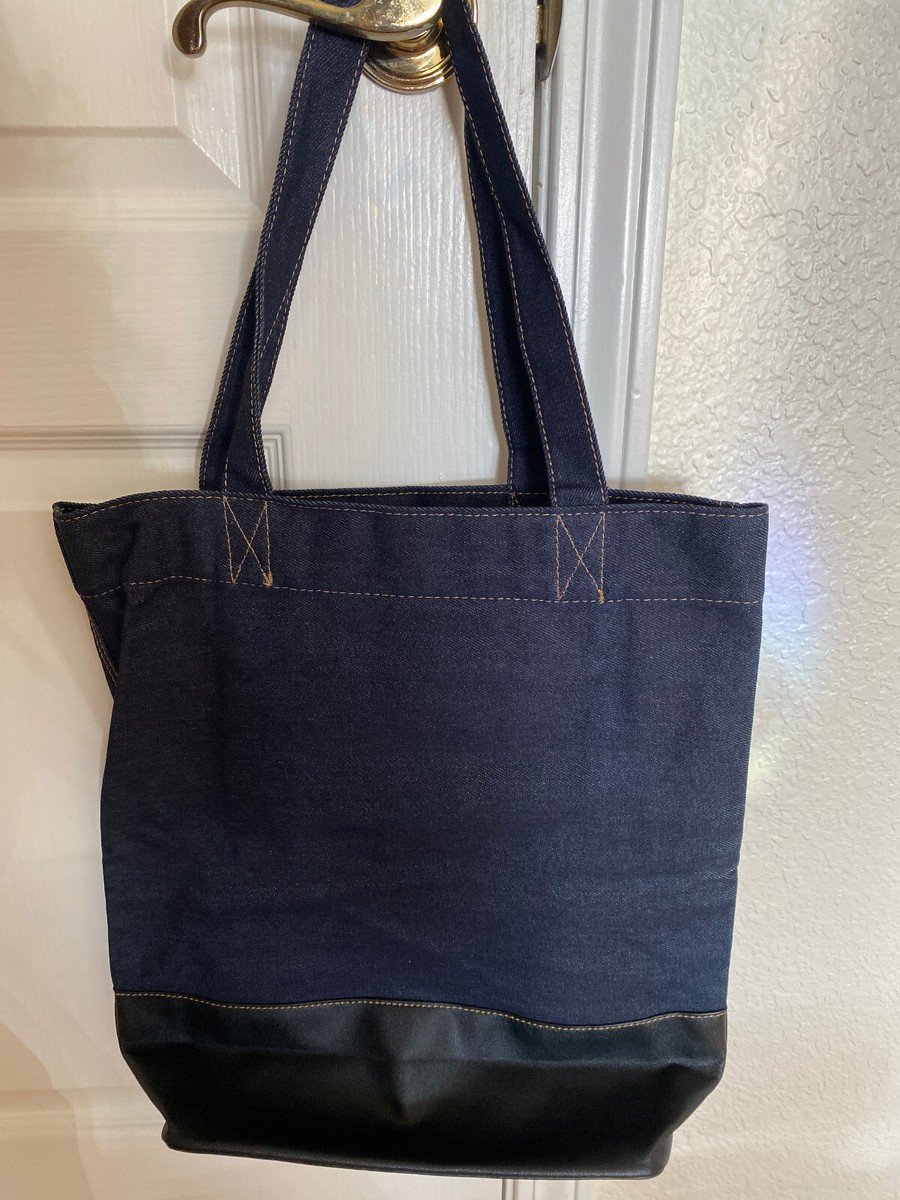 【送料&関税込】A.P.C. Dark Blue Denim Handbag - Unisex s-l1200.jpg