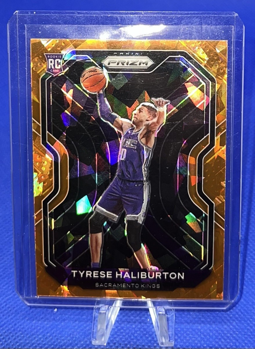 その他 Tyrese Haliburton RC Prizm Auto PSA10 2020-21 Panini Prizm Tyrese Haliburton Orange Cracked Ice Rookie