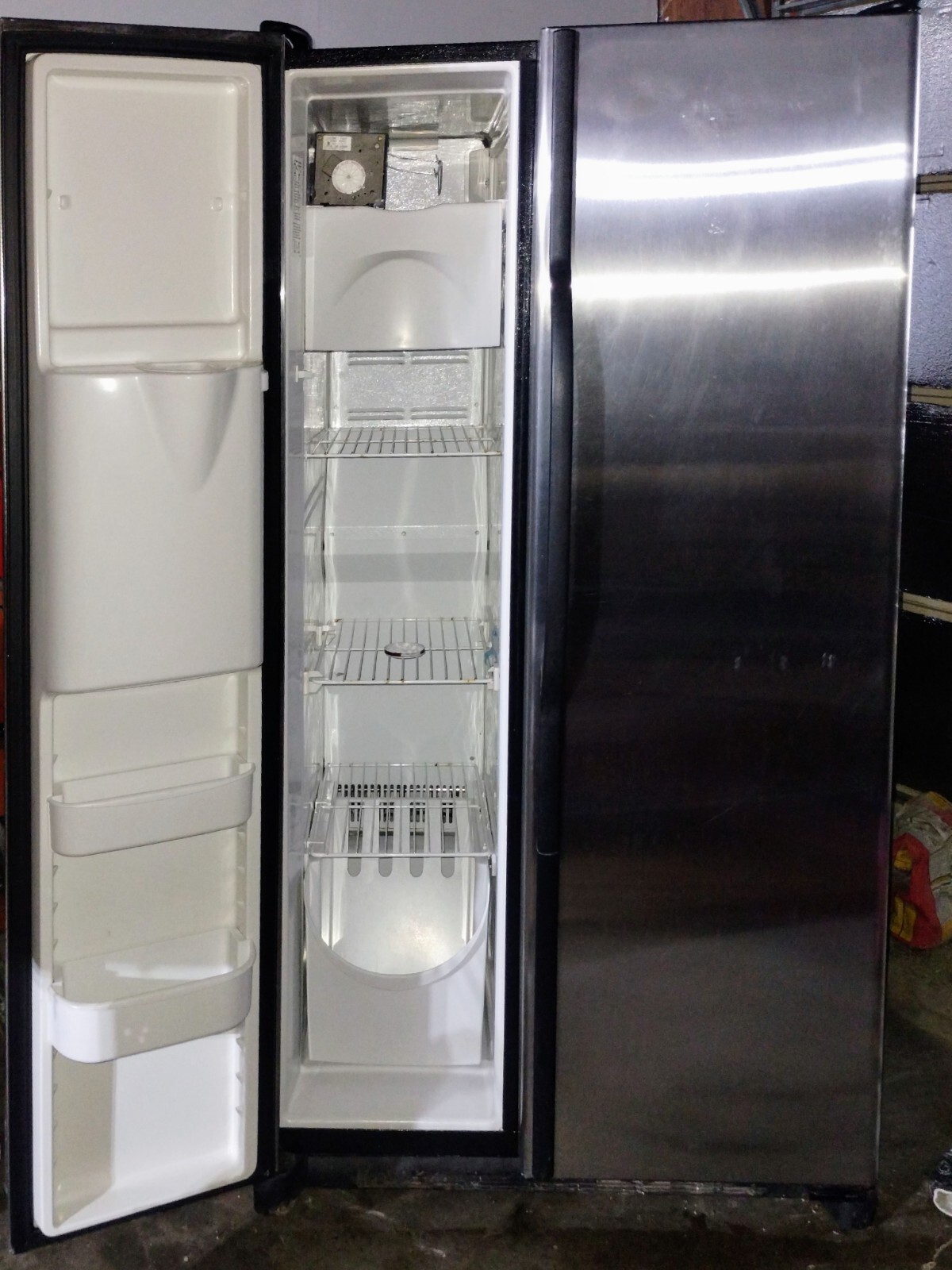 Kenmore Stainless Steel Refrigerator eBay
