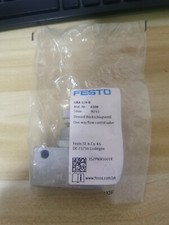 1PC New Festo GRA-1/4-B 6509 Valve