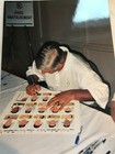 Perez Steele Baseball Hall of Fame Celebration autographed uncut sheets — photo 6