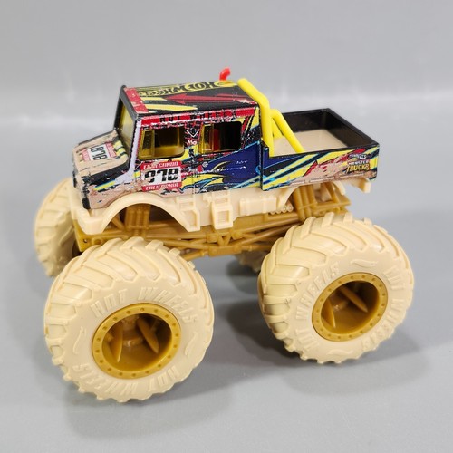 Monster Jam Hot Wheels Lot Of 6 Jeep Fire Thanos Segundo Octon8er Iron Man 1:64 - Picture 6 of 24