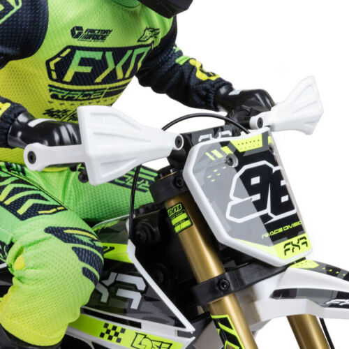 Losi LOS-2310 1:4 Promoto-SM FXR Supermoto Motorrad RTR mit Akku und Ladegerät W - Bild 9 von 13
